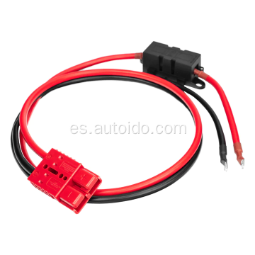 Cableado 175A 12V 1.5m 4awg Anderson Style Plug